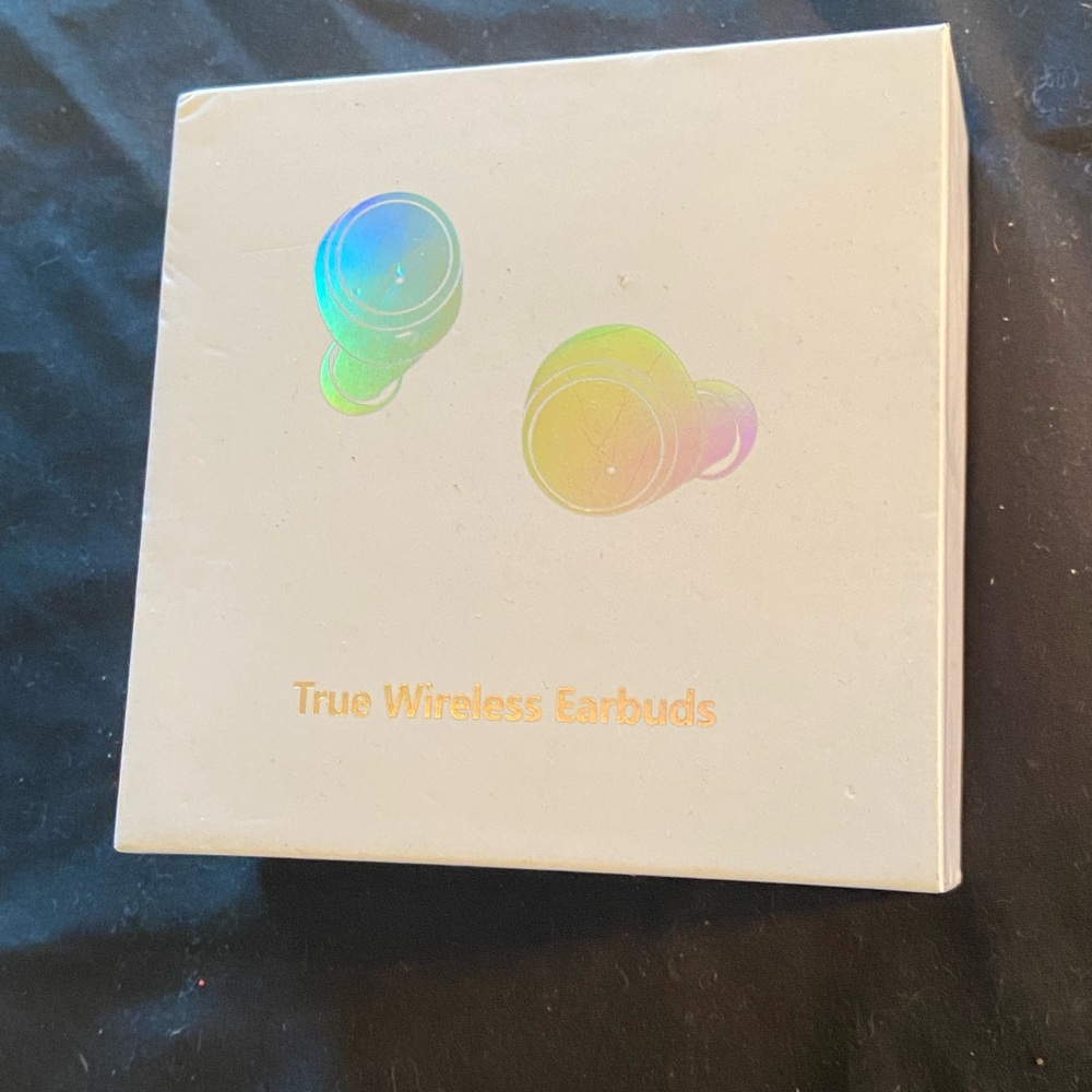 True Wireless Earbuds - White